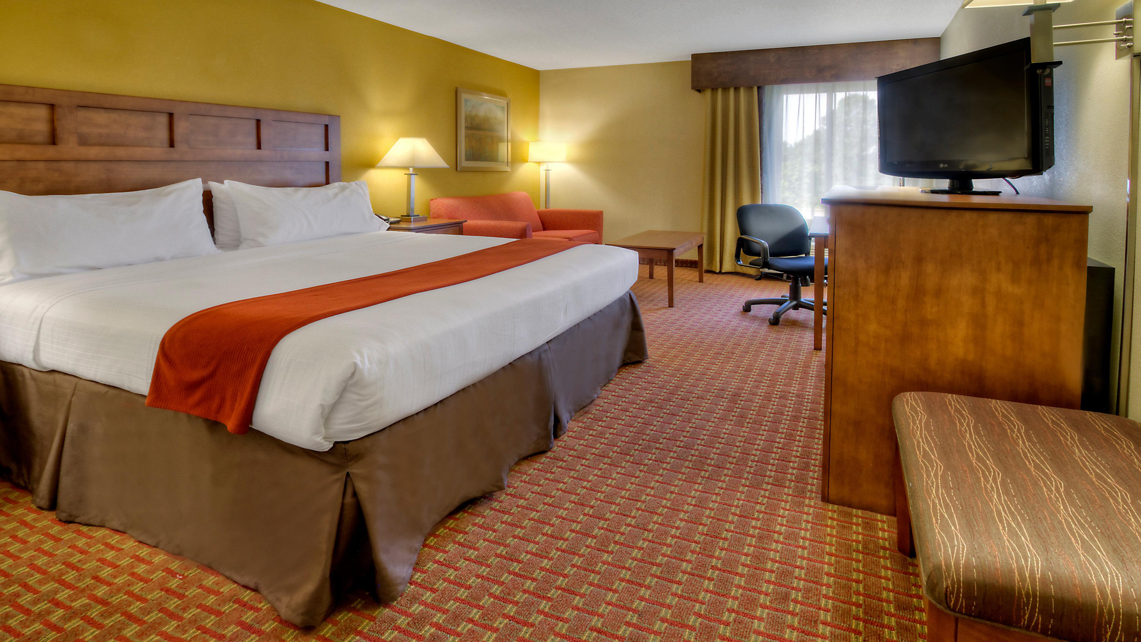 Holiday Inn Express Greenville By Ihg Ngoại thất bức ảnh