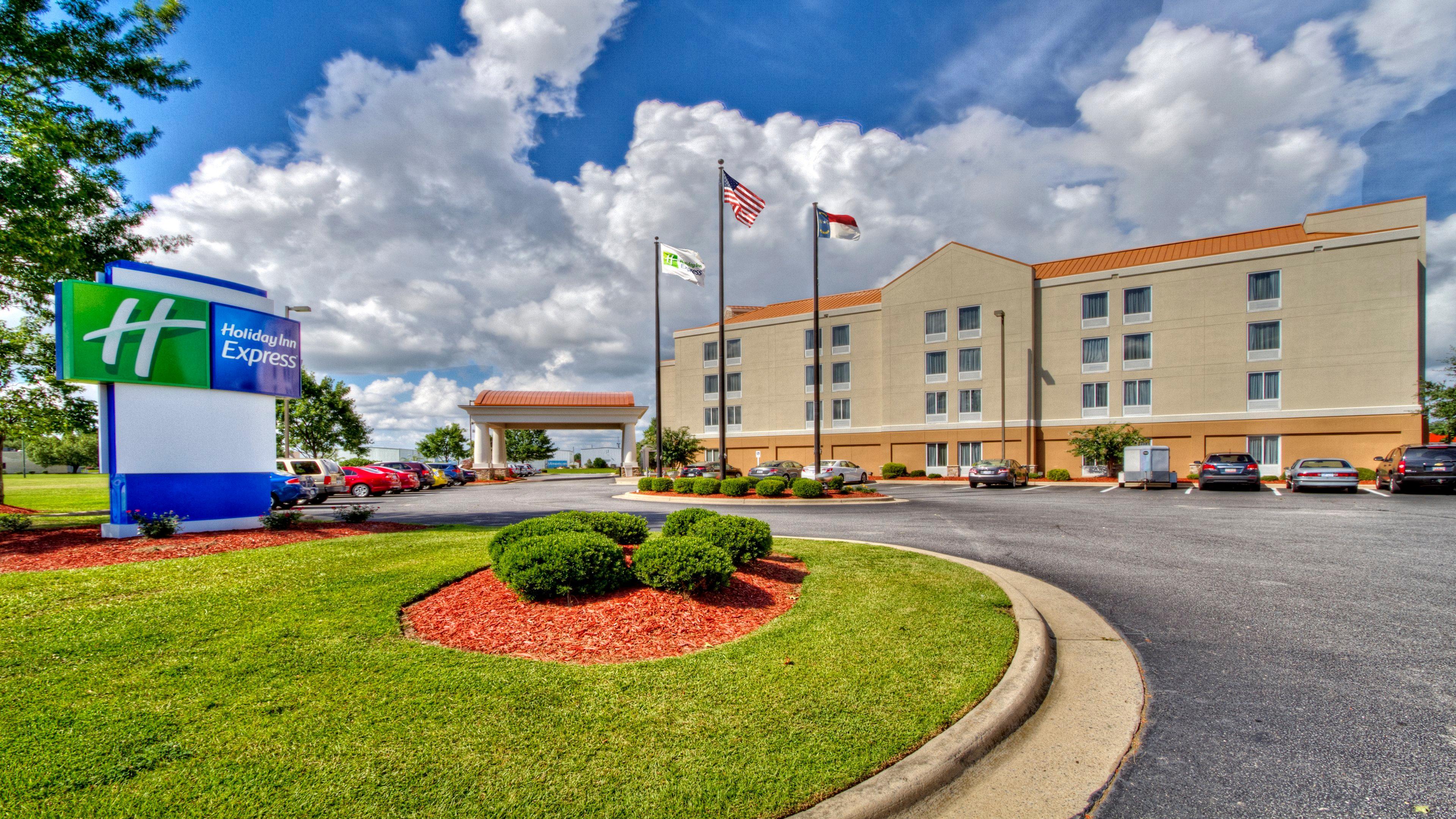 Holiday Inn Express Greenville By Ihg Ngoại thất bức ảnh