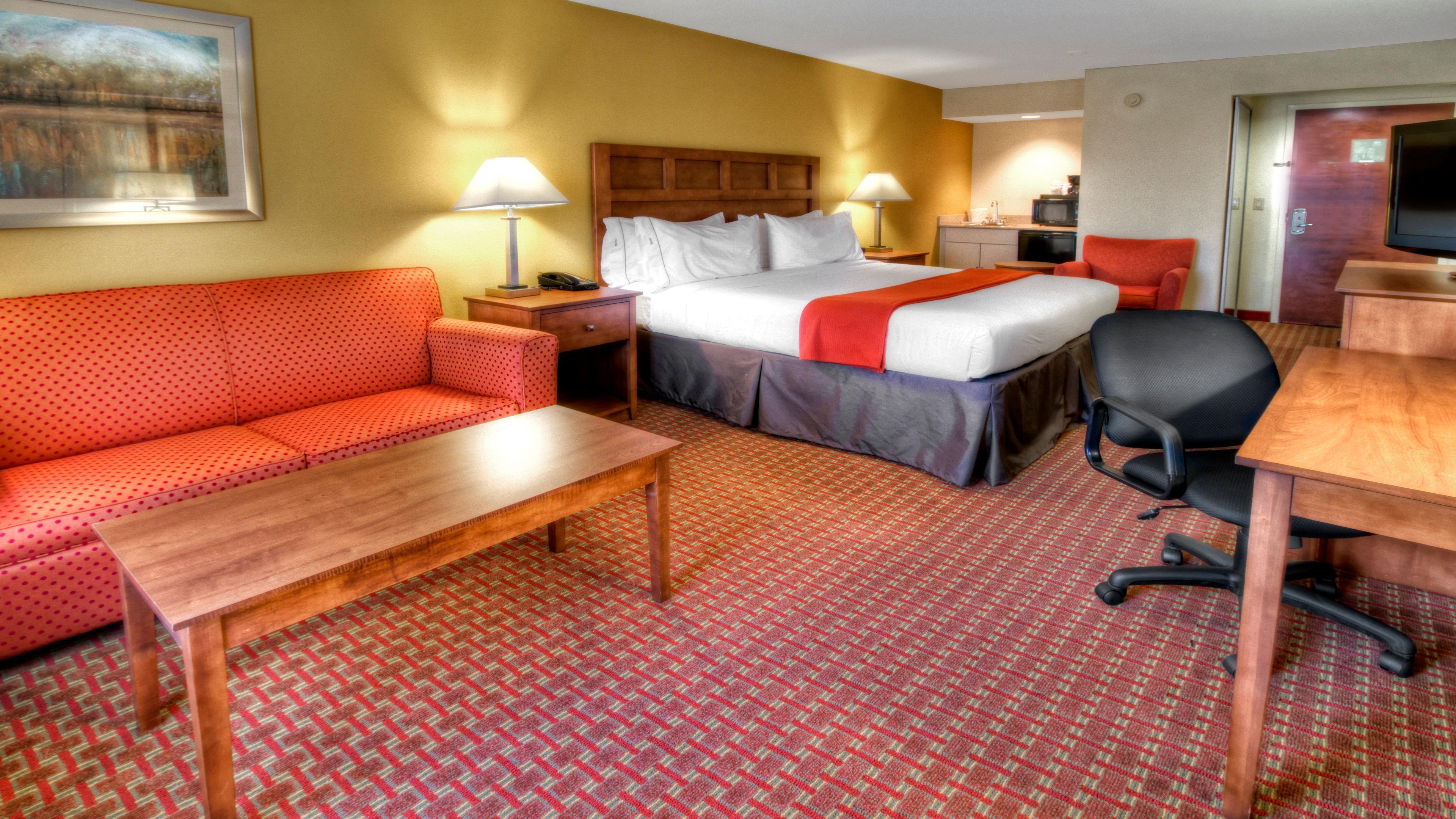 Holiday Inn Express Greenville By Ihg Ngoại thất bức ảnh