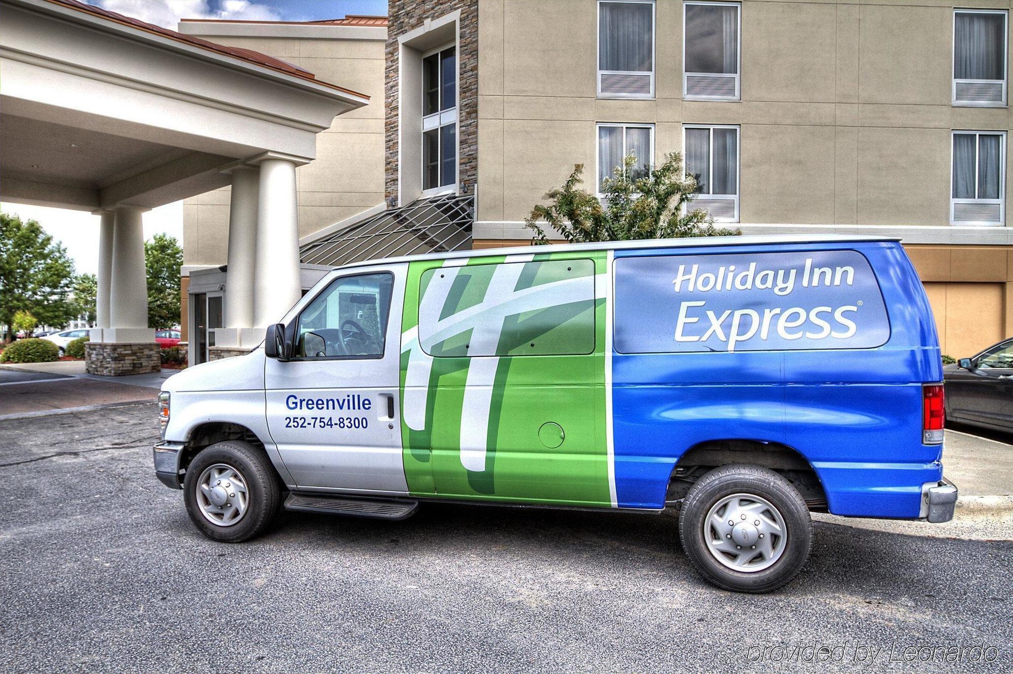 Holiday Inn Express Greenville By Ihg Ngoại thất bức ảnh